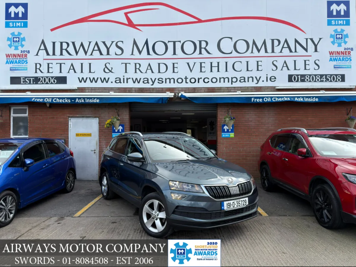 Skoda Karoq AMBITION 1.6 TDI  DSG 5DR - LOW KMS - Image 1