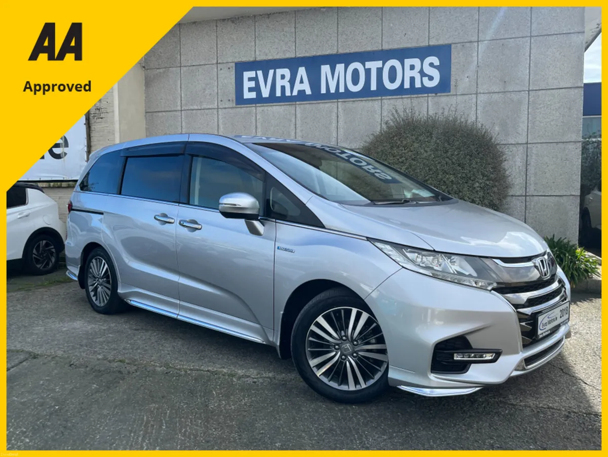 Honda Odyssey ABSOLUTE 7 SEATER AUTOMATIC HYBRID 2 - Image 2