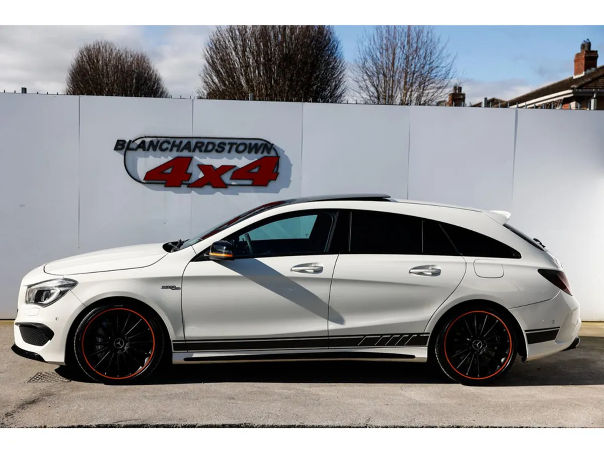 Mercedes-Benz CLA CLA45 4MATIC 360BHP 5DR AUTO - Image 4