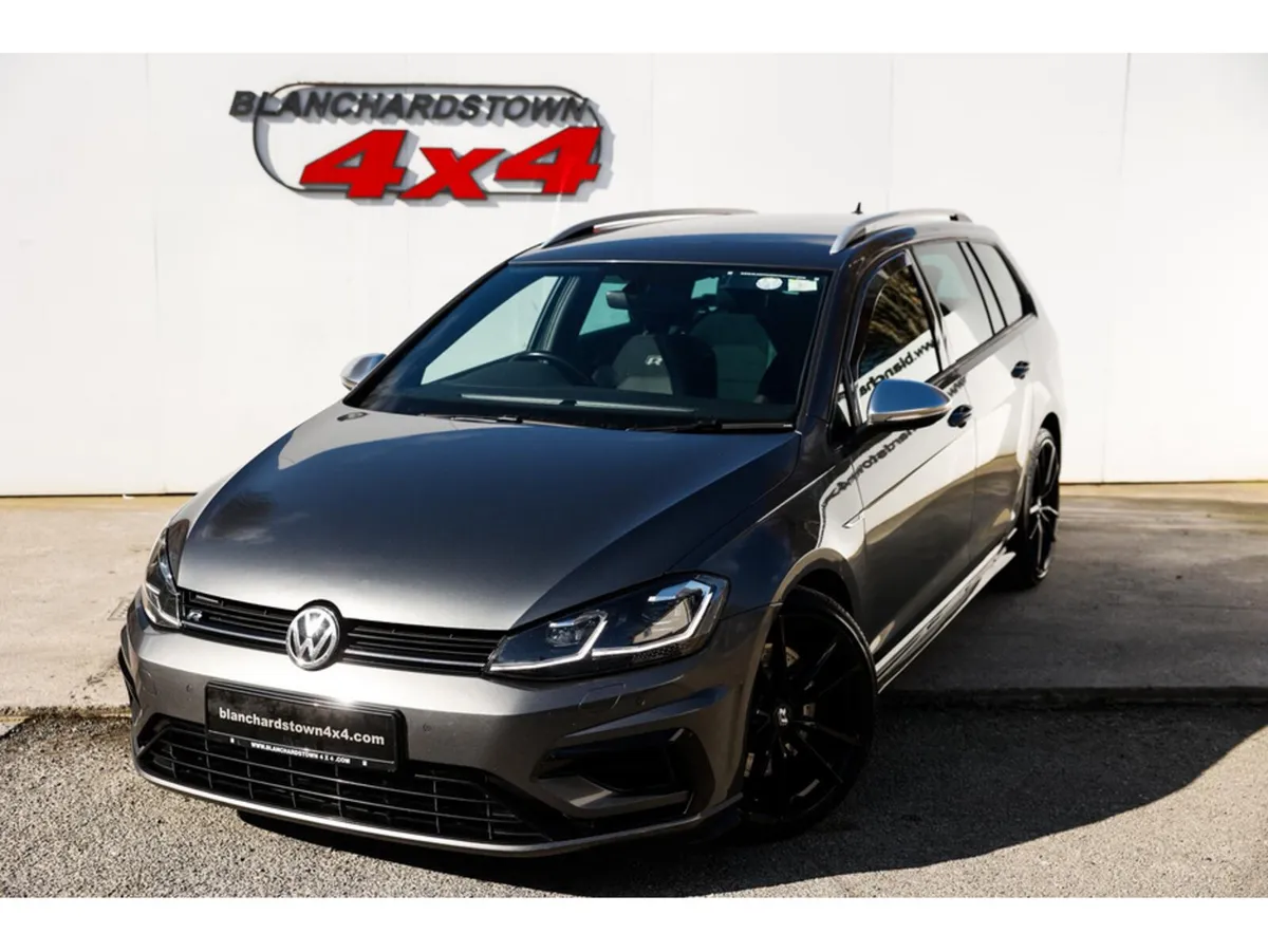 Volkswagen Golf TSI R ESTATE 4MOTION 310PS 5DR - Image 2