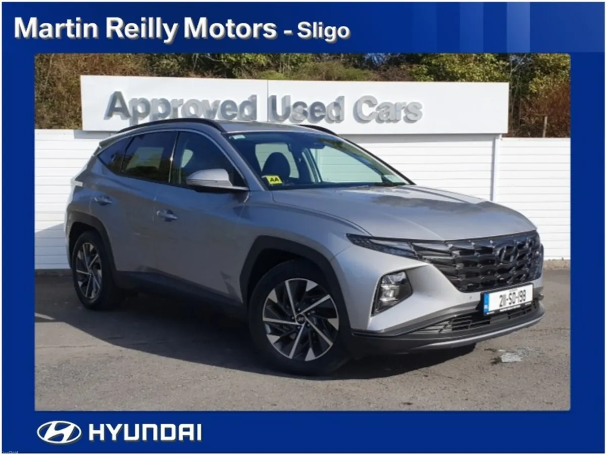 Hyundai Tucson 1.6 Executive Plus - Image 1