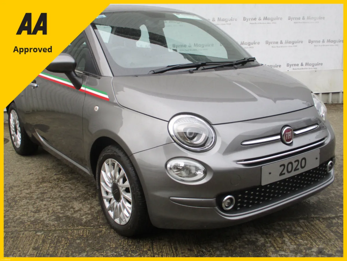 Fiat 500 LOUNGE 1.2 ONLY 18781KMS !! FULLY SERVICE - Image 1