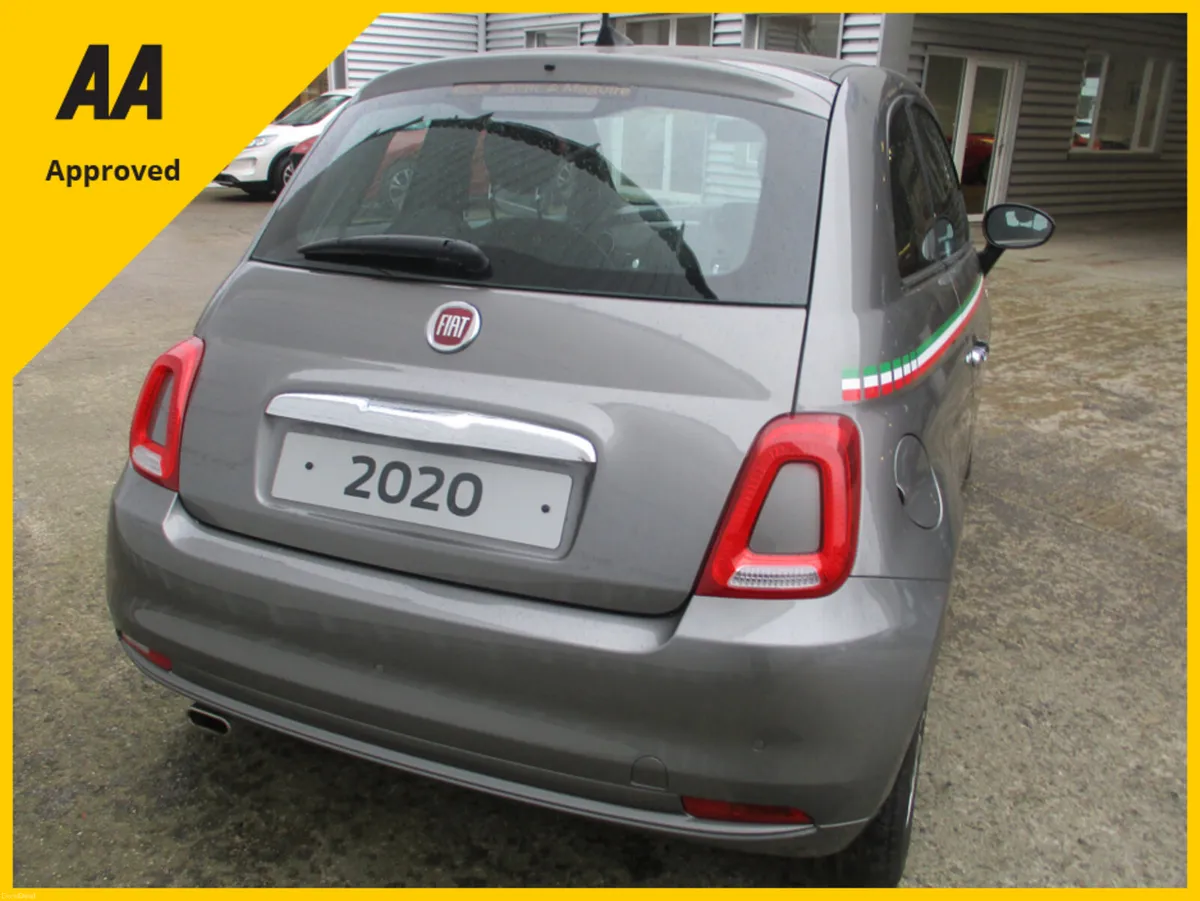 Fiat 500 LOUNGE 1.2 ONLY 18781KMS !! FULLY SERVICE - Image 3