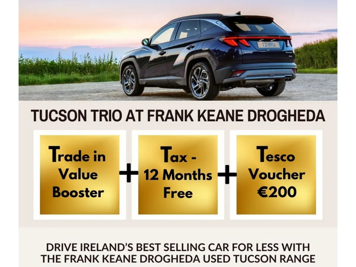 Hyundai Tucson IX35 EXECUTIVE 2WD 5DR - Image 1