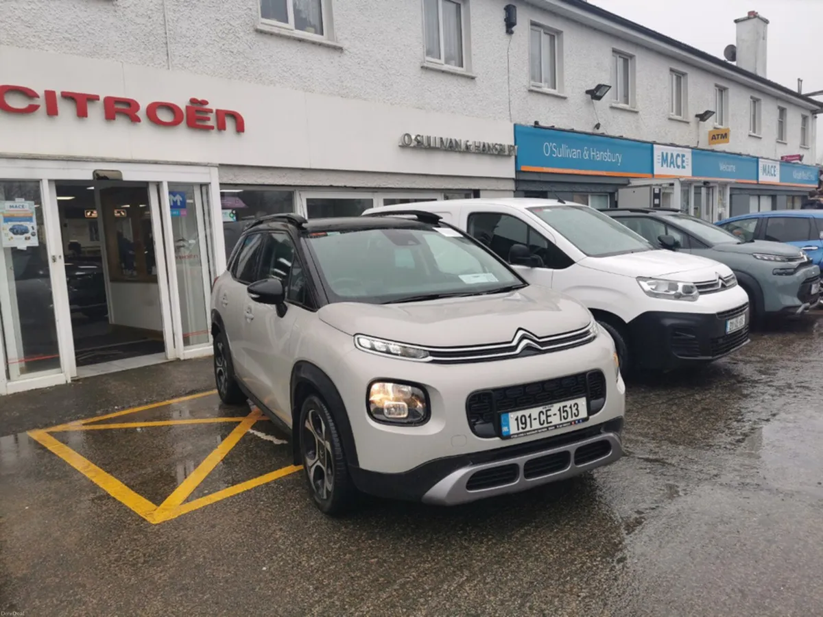 Citroen C3 Aircross FLAIR BHDI100 4DR - Image 2