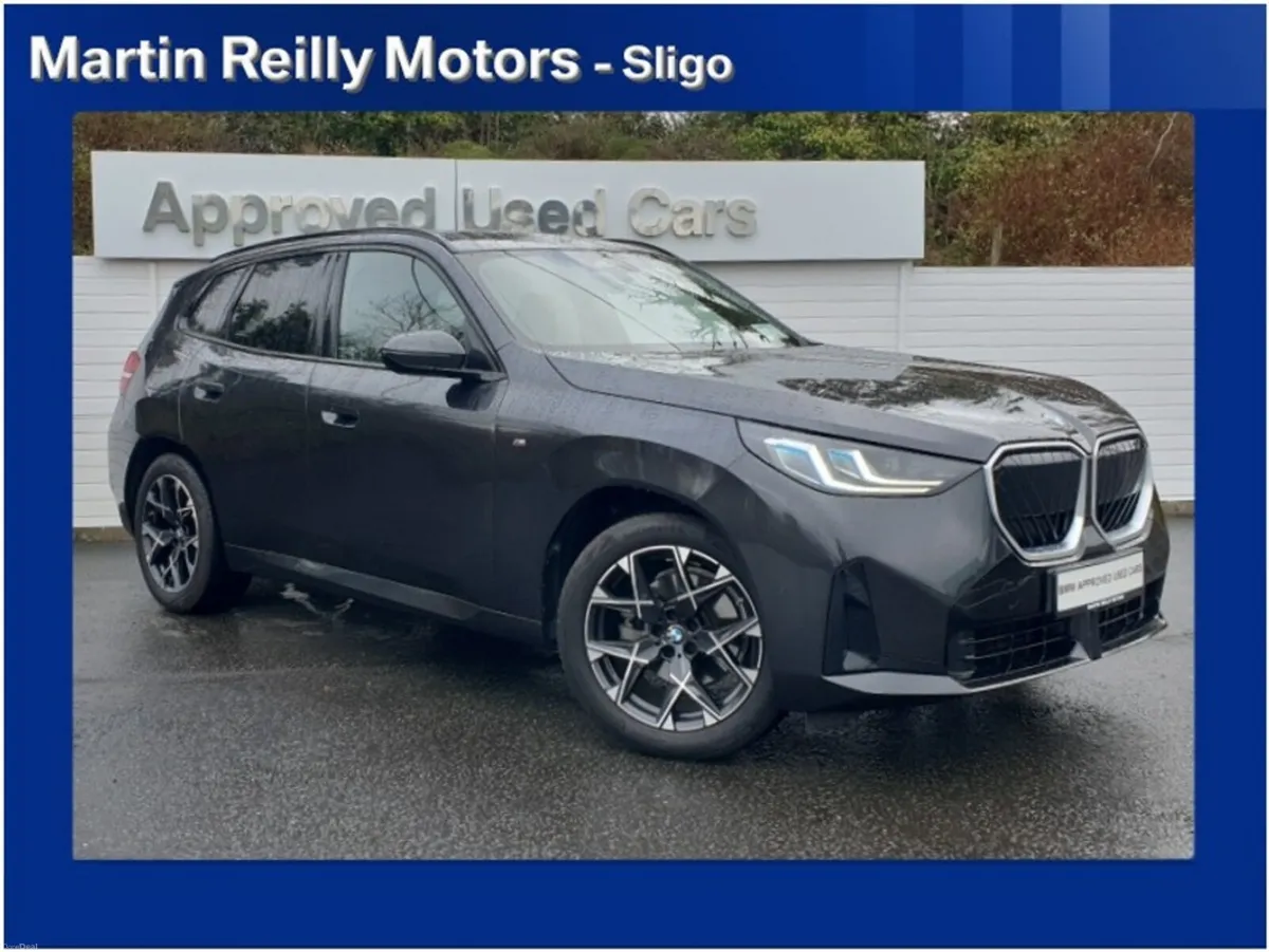 BMW X3 30e xDrive M Sport - Image 1