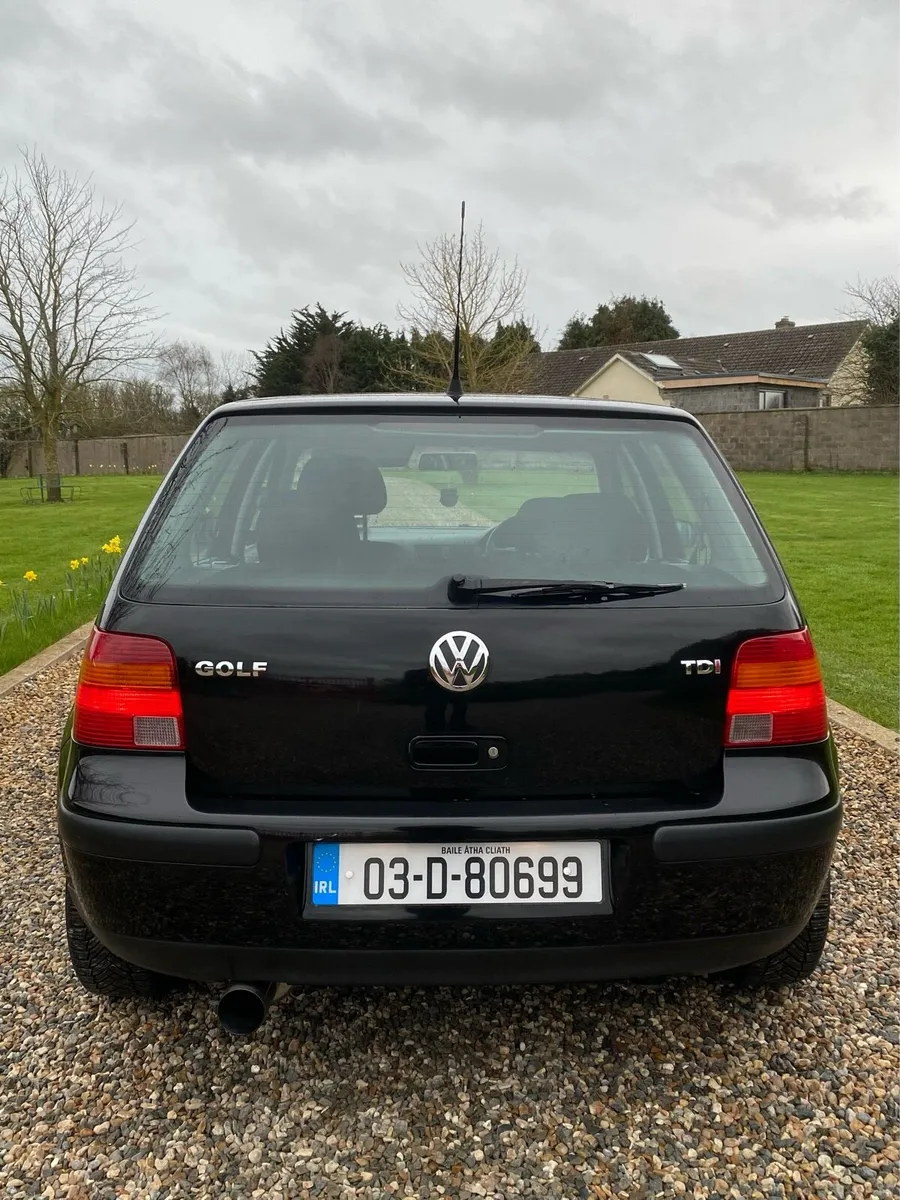 Volkswagen Golf MK4 1.9 TDI *only 88,000 miles* - Image 4