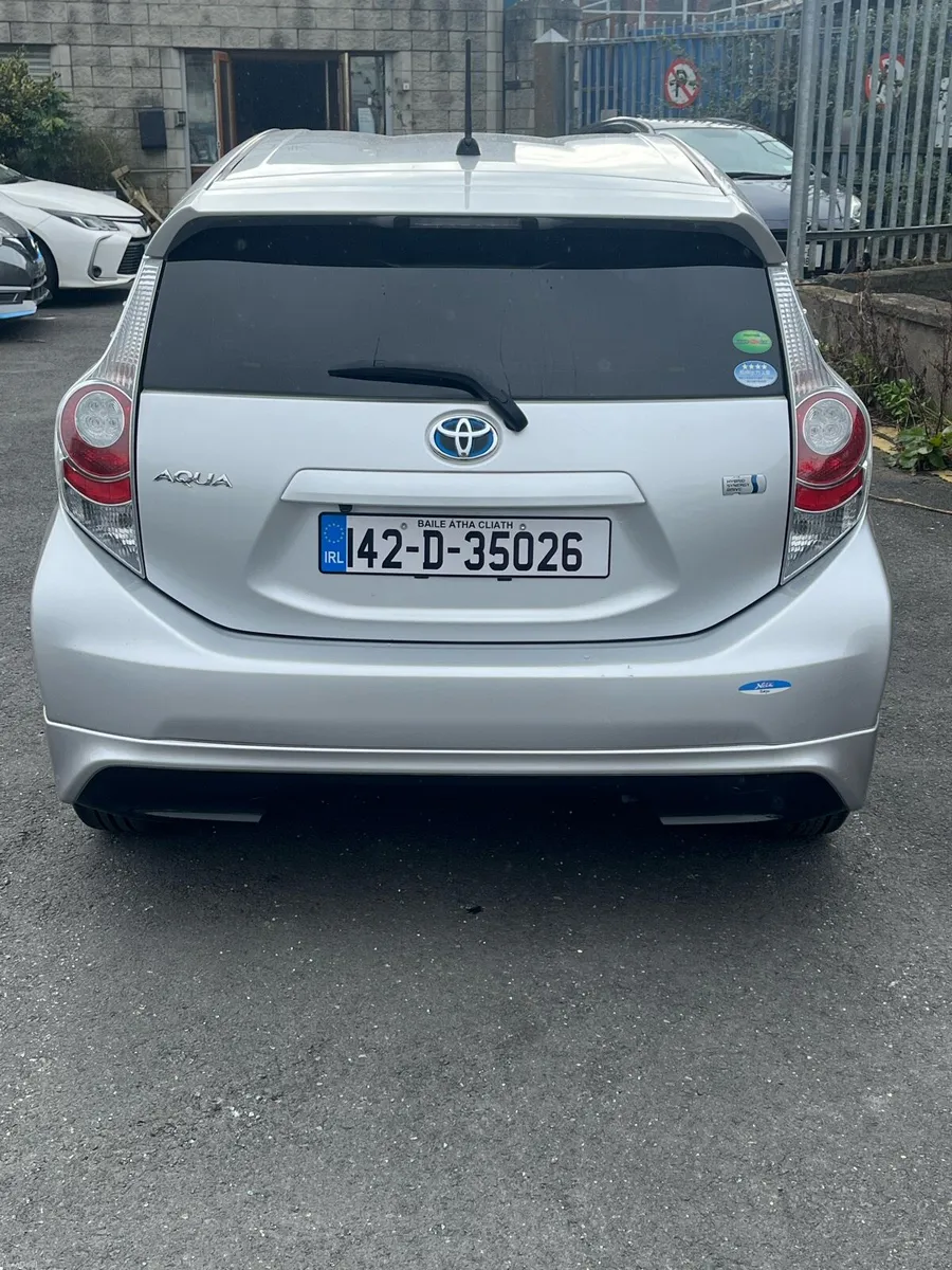 Toyota Aqua - Image 3