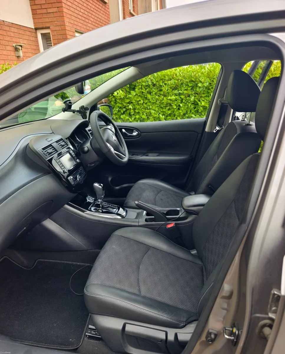 Automatic-Nissan Pulsar-Low Mileage-Long NCT-Irish - Image 2