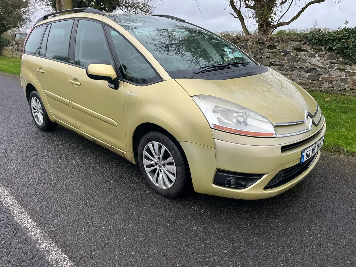 Citroen c4 Picasso automatic - Image 1