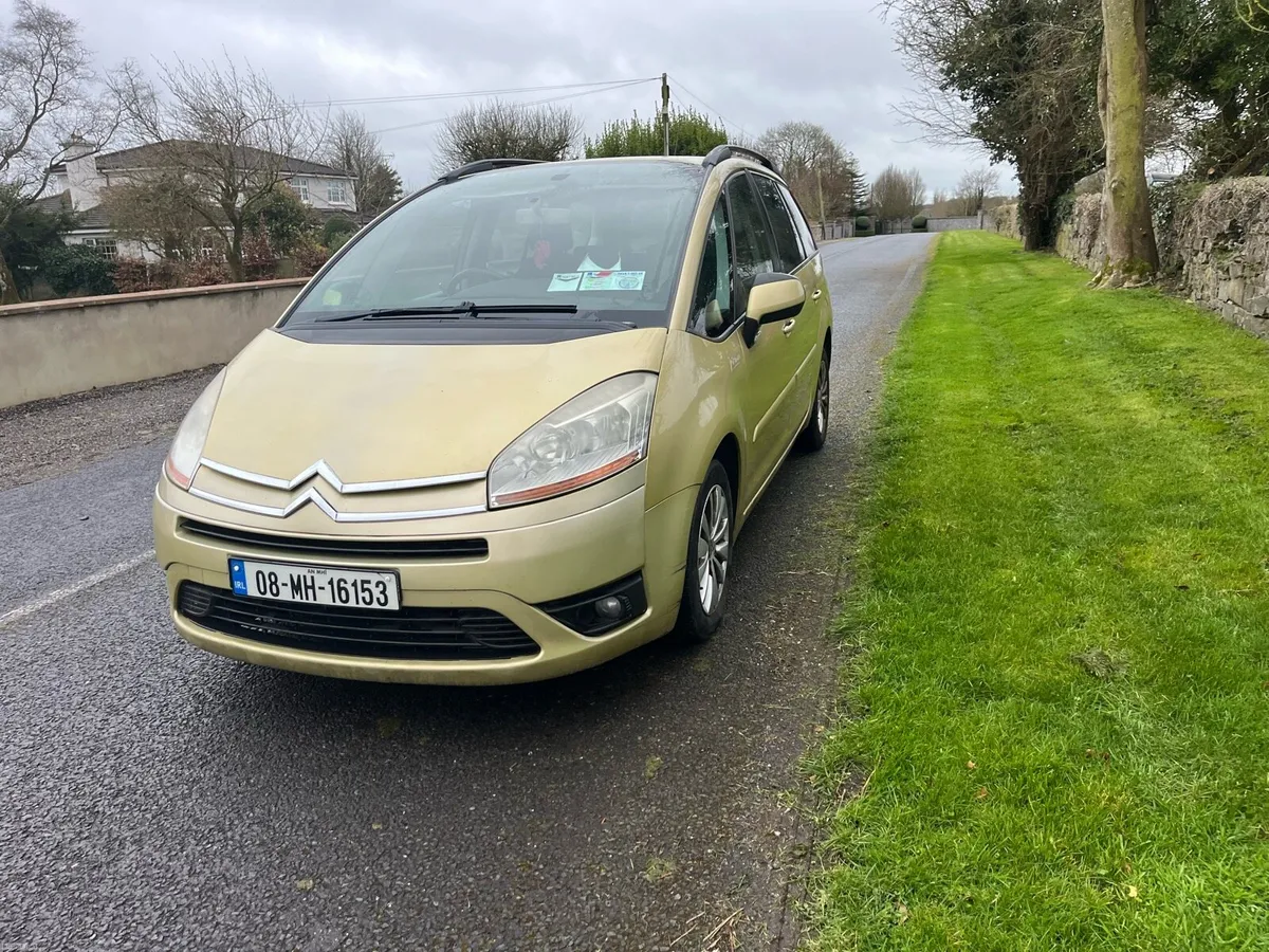 Citroen c4 Picasso automatic - Image 2