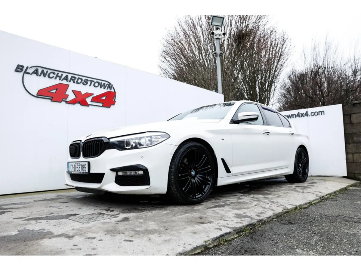 BMW 5-Series PRO PACK G30 M SPORT 4DR AUTO - Image 3