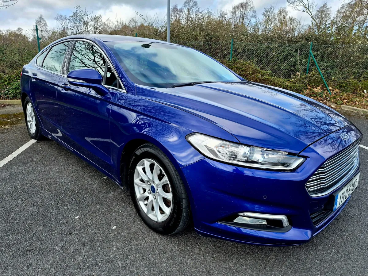 2017 FORD MONDEO 1.6 TDCI ZETEC - Image 2