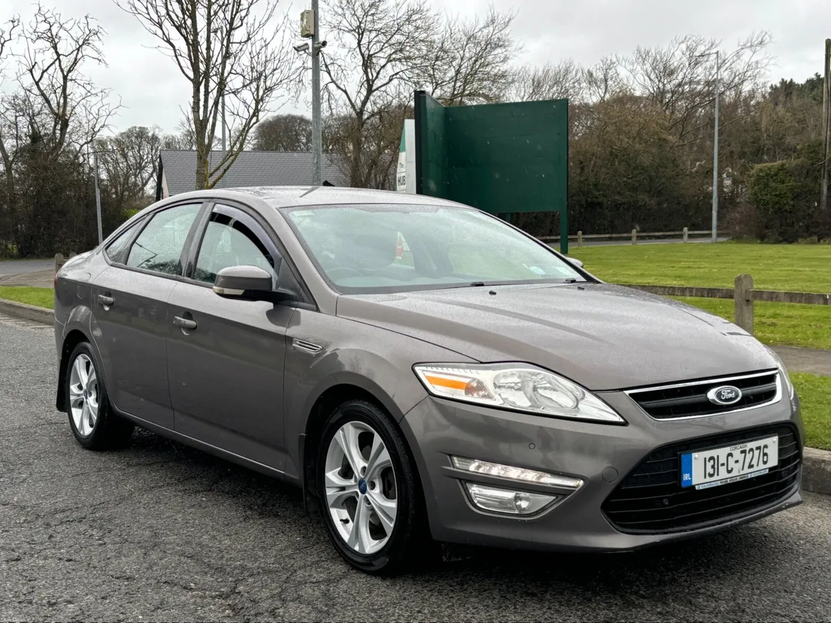 Ford Mondeo 1.6 TDCI ZETEC 2013 *NCT & TAX* - Image 3