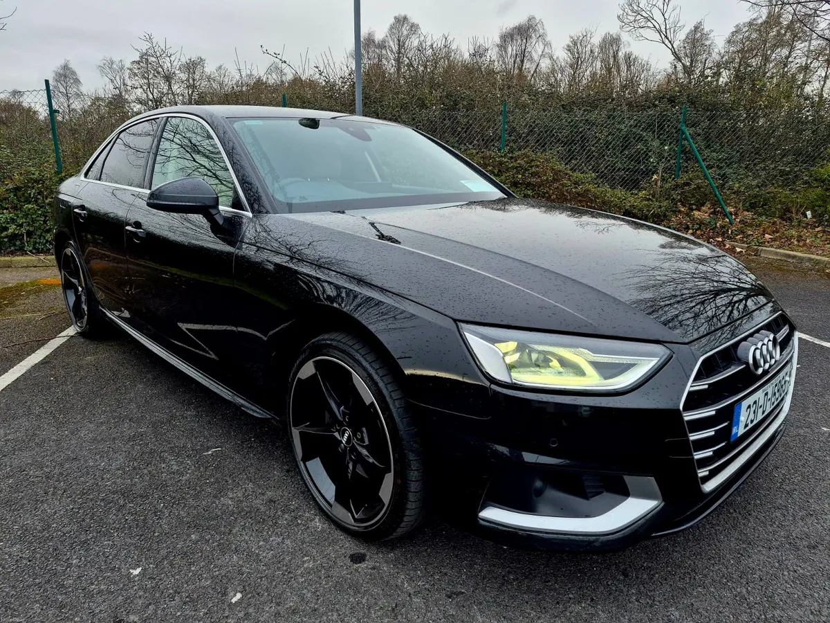 2023  AUDI A4 30 TDI S TRONIC SE PLUS SLINE ALLOYS - Image 2