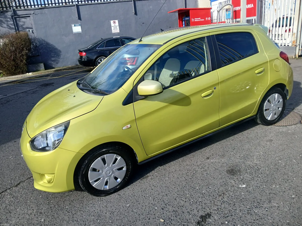 Mitsubishi Mirage 2013 new nct - Image 2