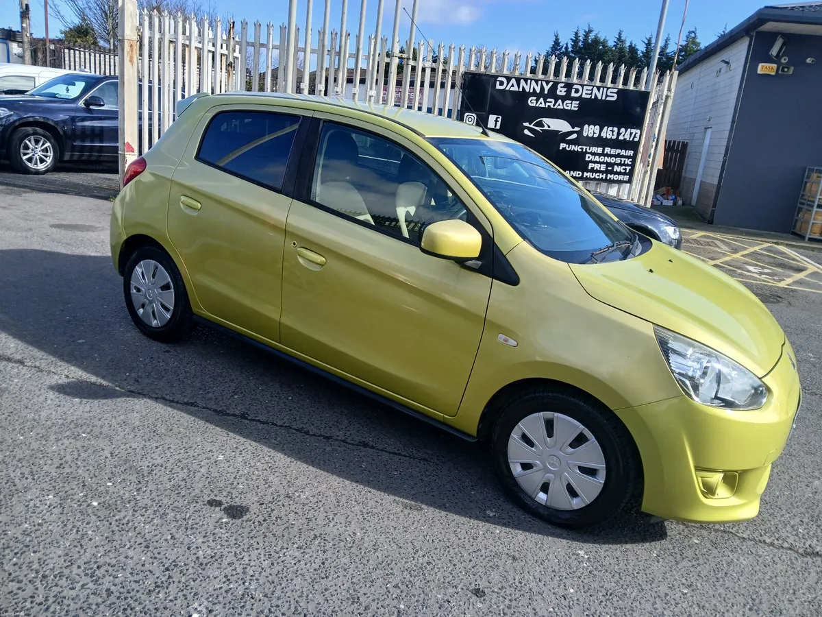 Mitsubishi Mirage 2013 new nct - Image 3