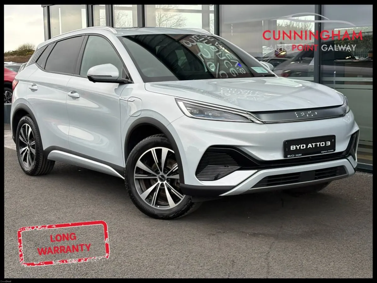 BYD ATTO 3 Comfort 60.5kWh - Image 1