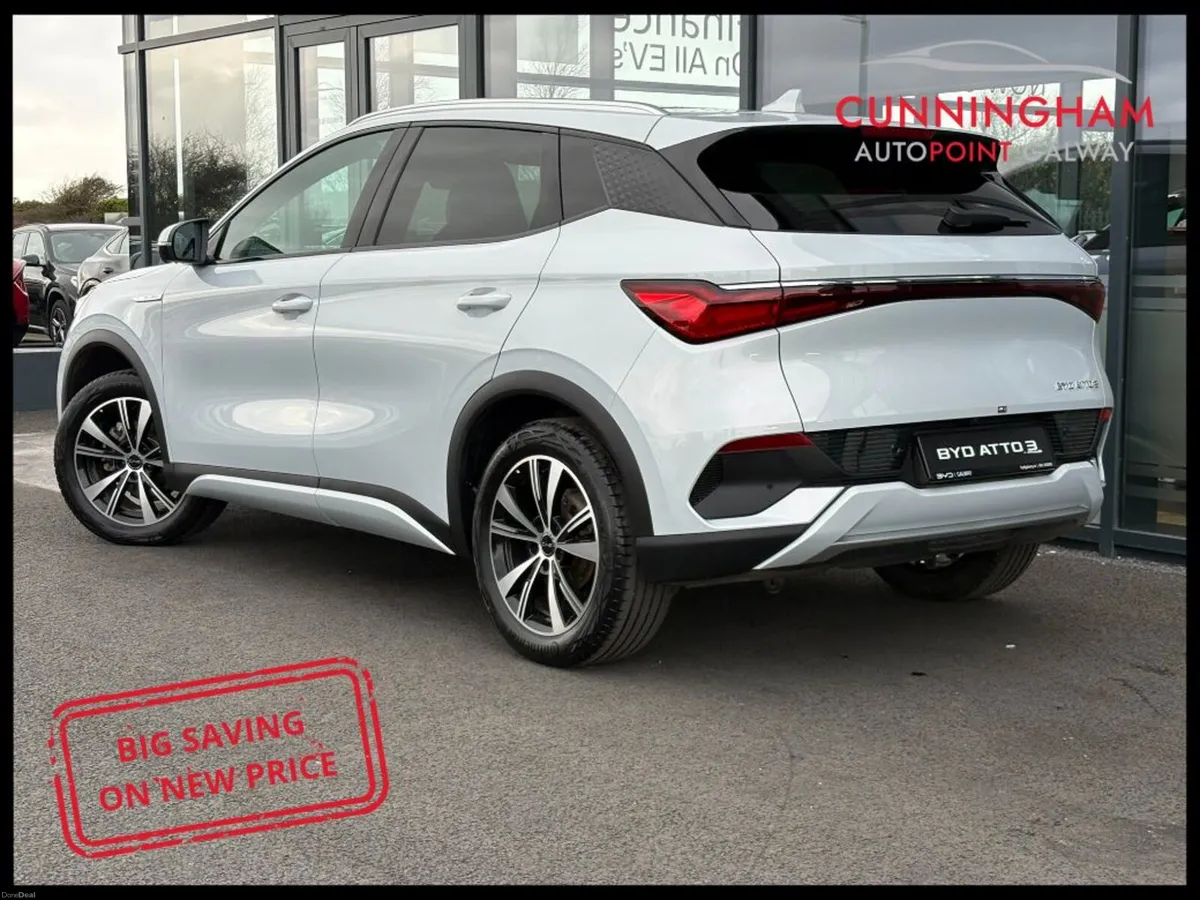 BYD ATTO 3 Comfort 60.5kWh - Image 2