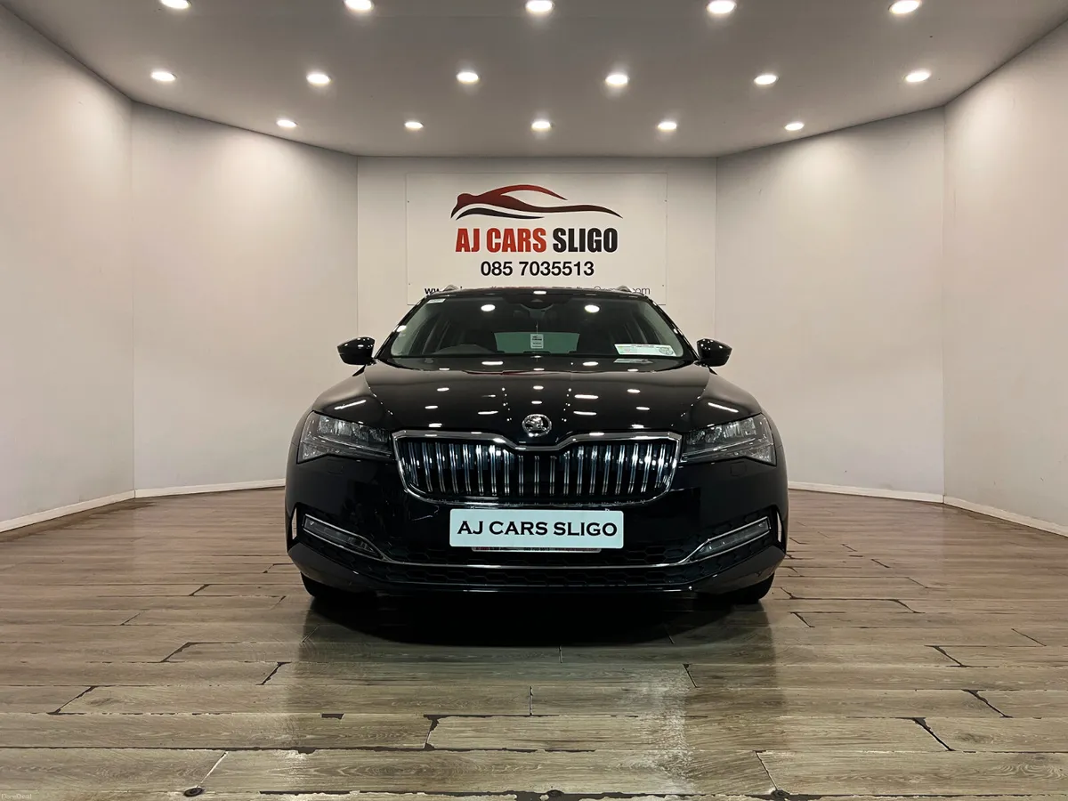 LOW MILES SKODA SUPERB STYLE 2.0TDI EST AUTO 2021 - Image 3