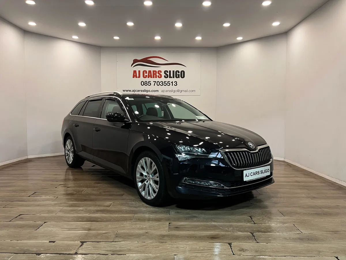 LOW MILES SKODA SUPERB STYLE 2.0TDI EST AUTO 2021 - Image 2