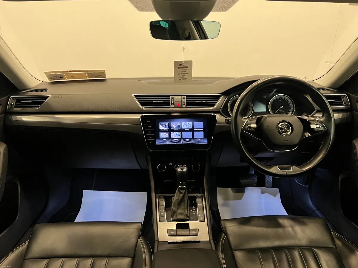 LOW MILES SKODA SUPERB STYLE 2.0TDI EST AUTO 2021 - Image 4