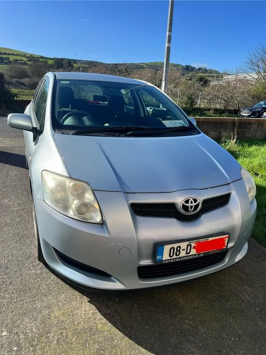 Toyota Auris - LOW MILEAGE - Petrol 2008 - Image 1