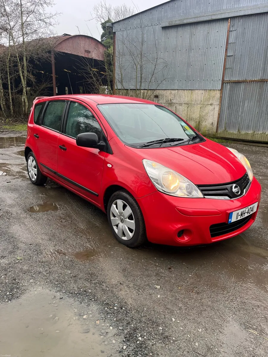 2011 Nissan Note 1.5 diesel for sale - Image 1