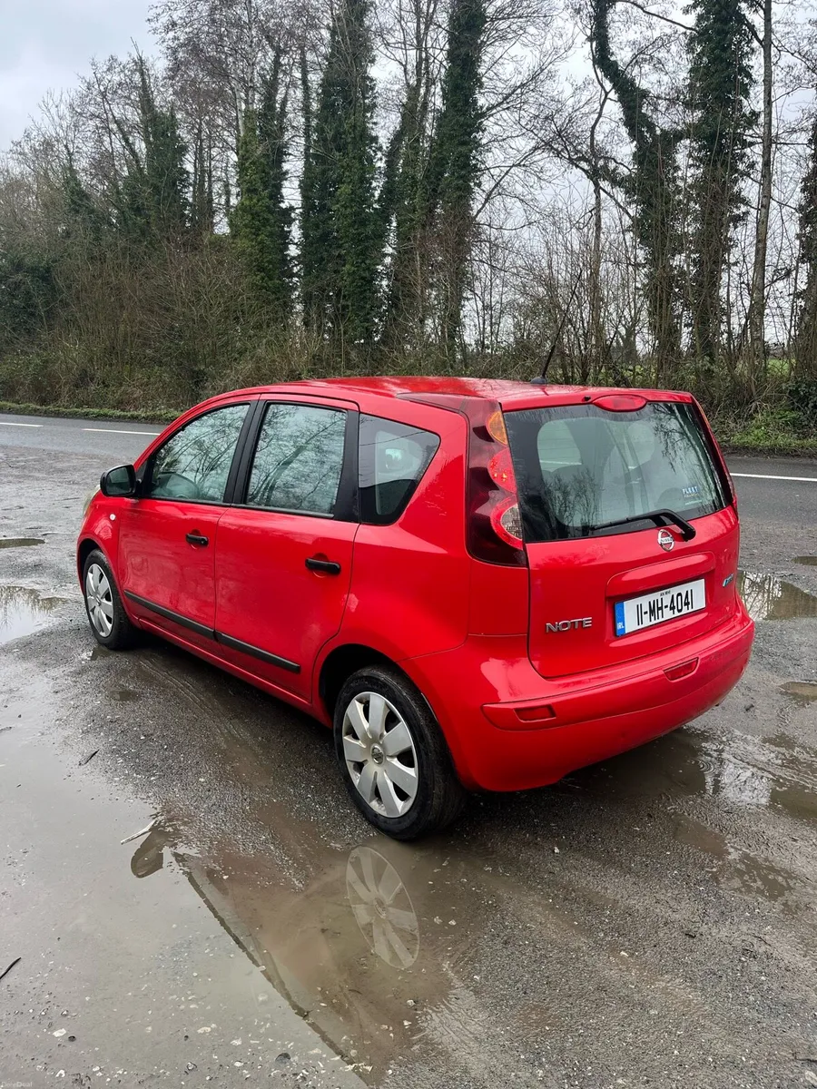 2011 Nissan Note 1.5 diesel for sale - Image 3