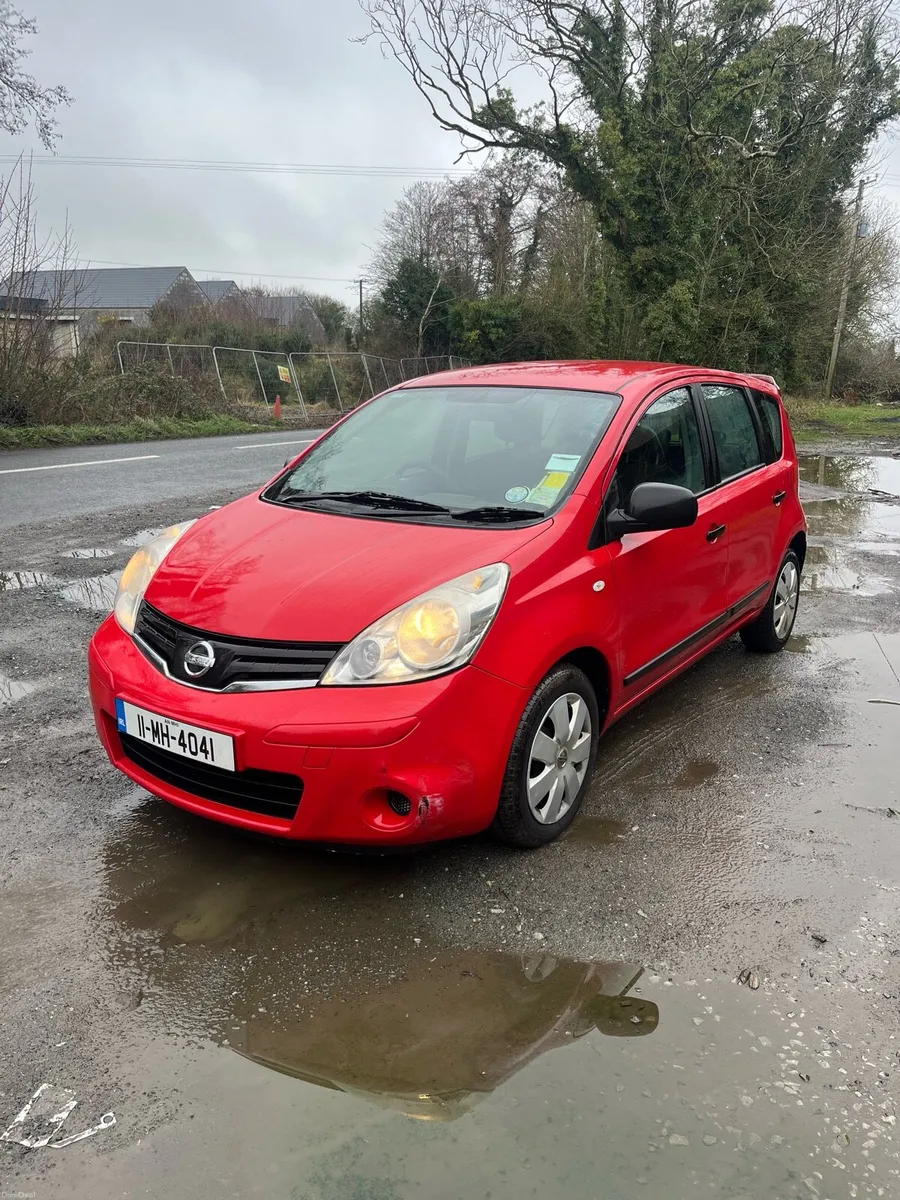 2011 Nissan Note 1.5 diesel for sale - Image 2