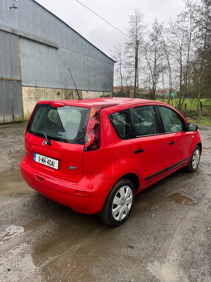 2011 Nissan Note 1.5 diesel for sale - Image 4