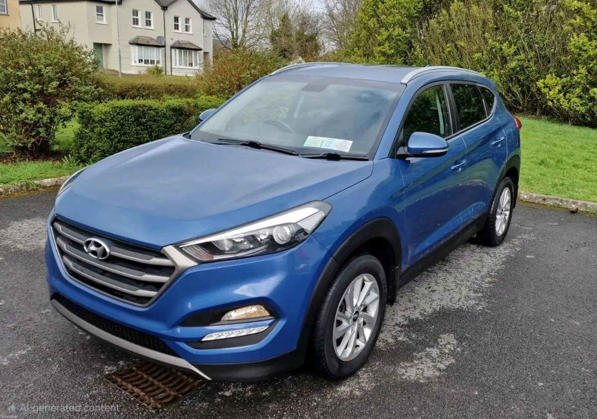 Hyundai Tuscon Executive 2016 1.7CRDI - Image 1
