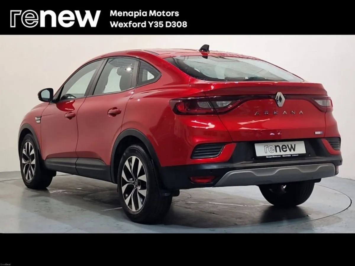 Renault Arkana ICONIC E-TECH HYBRID 145 AUTO - Image 4