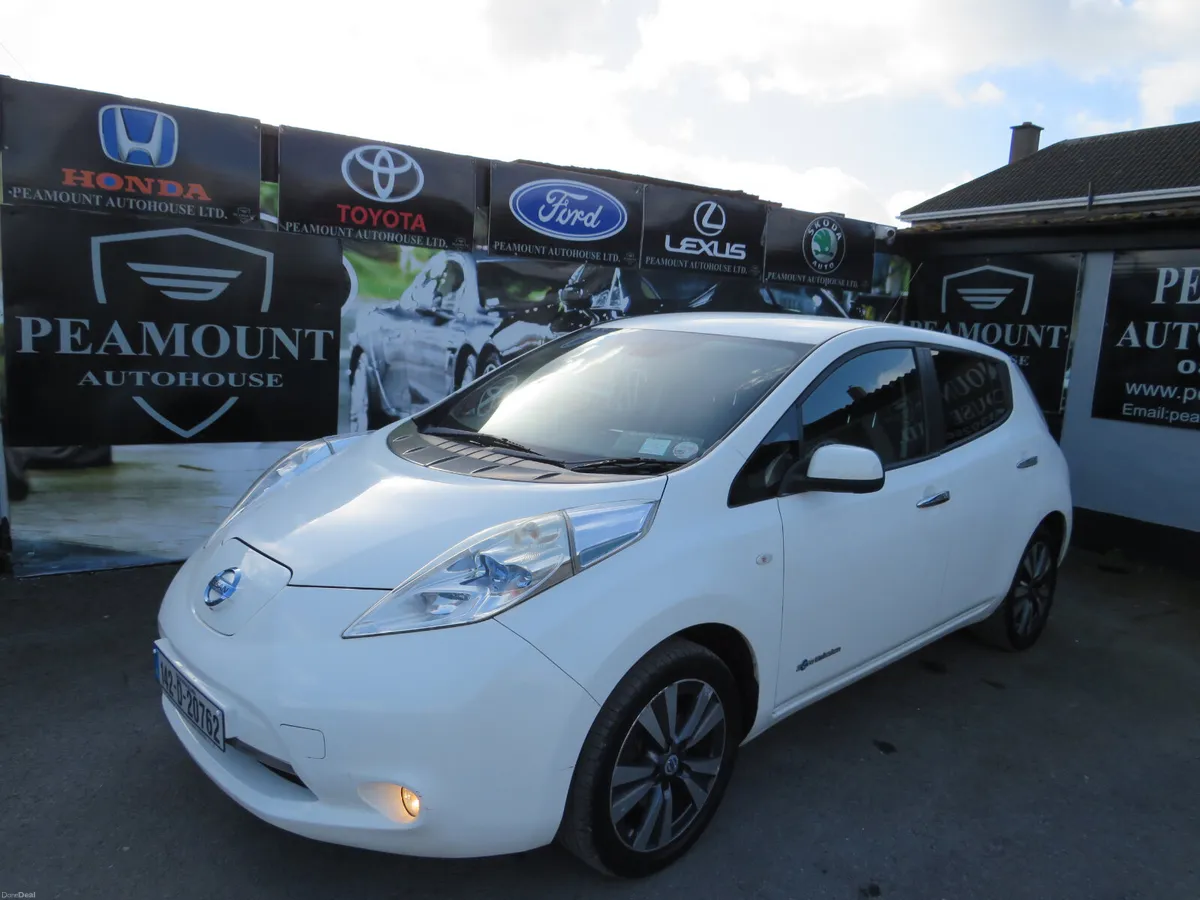Nissan Leaf 2014 ELECTRIC CAR FRESH NCT 27 - Image 1
