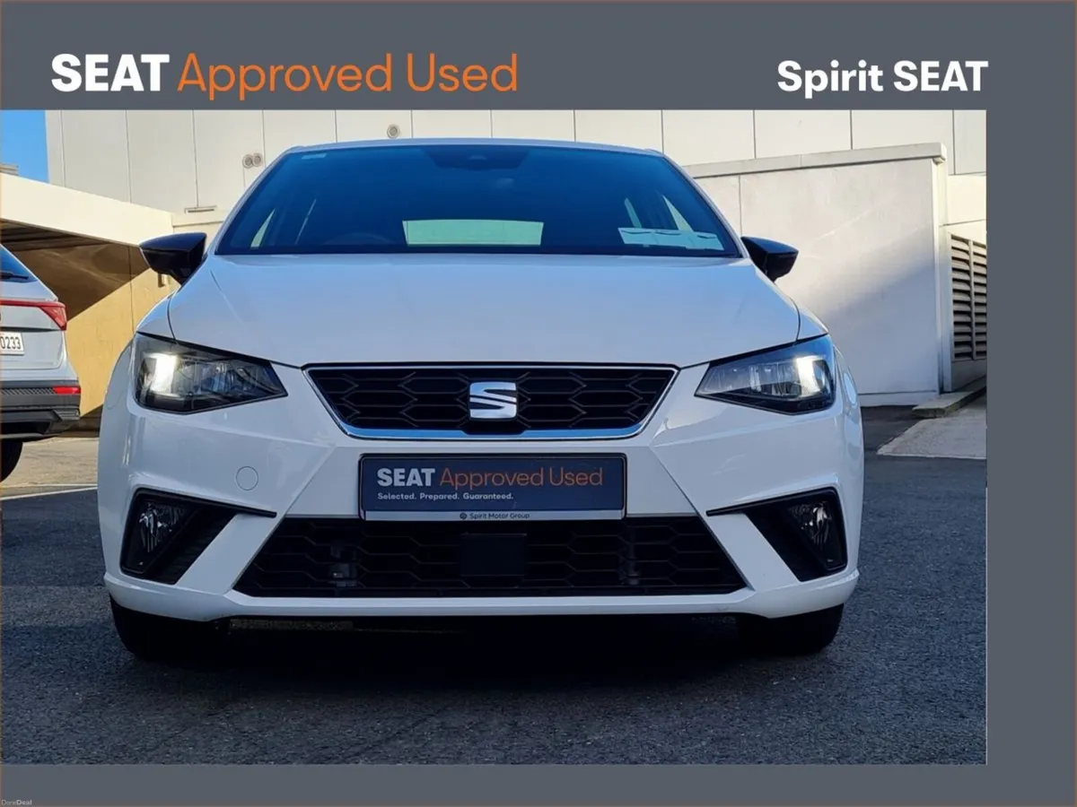SEAT Ibiza 1.0TSI FR 110HP DSG**Call John 08619139 - Image 3