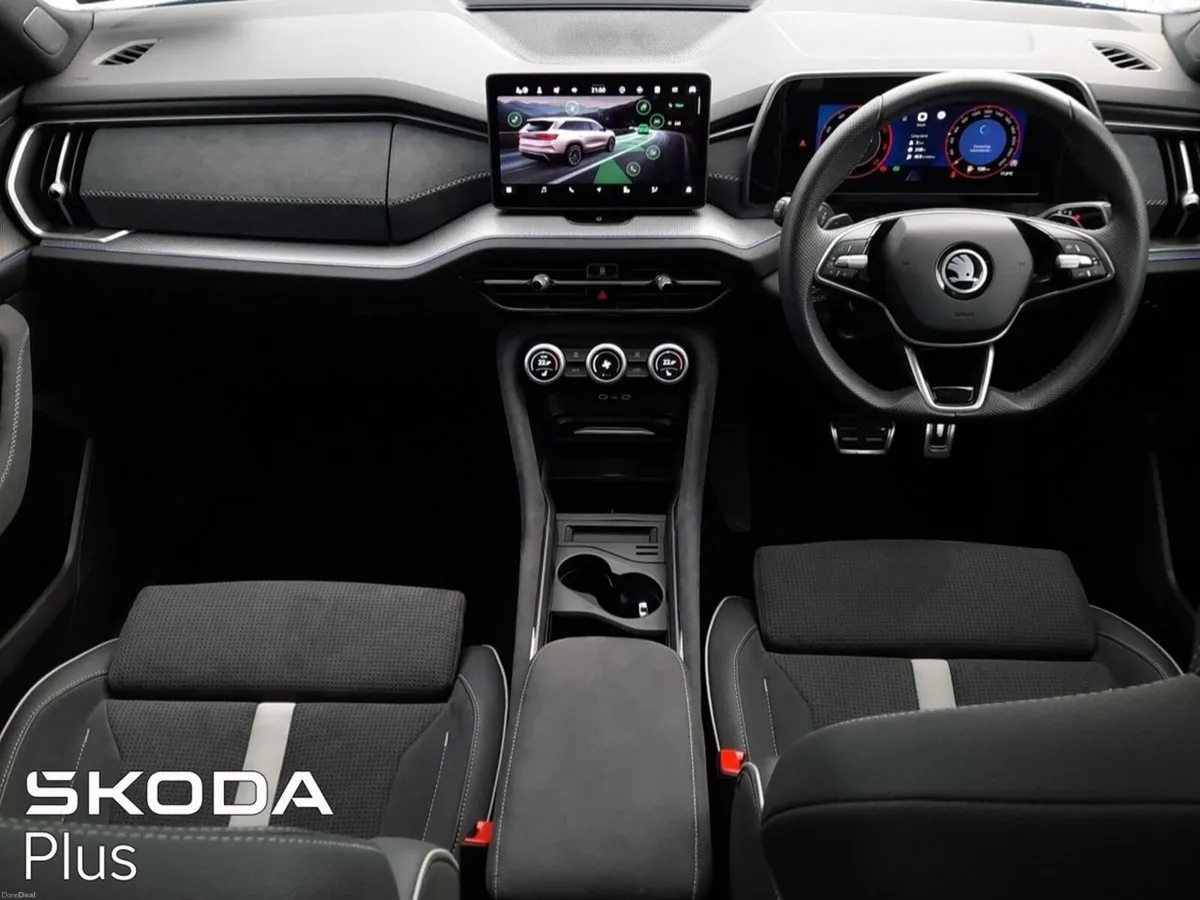 Skoda Kodiaq **EXTREMELY LOW MILEAGE**SPORTLINE**A - Image 2