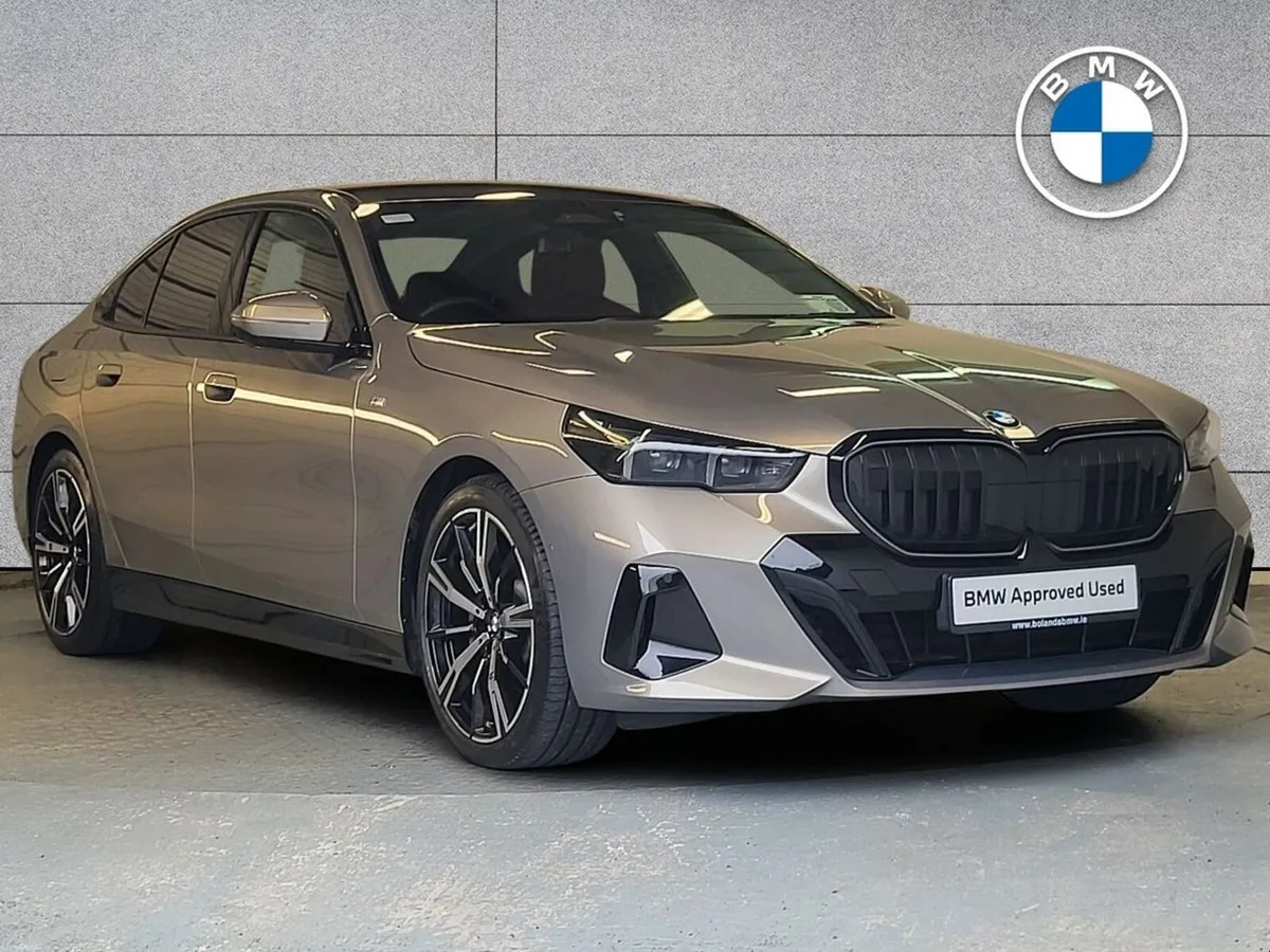 BMW 5-Series 520i M Sport Pro - Image 1