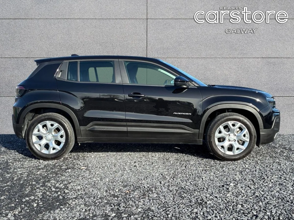 Jeep Avenger 1.2 PETROL 100HP MT Altitude - Image 2