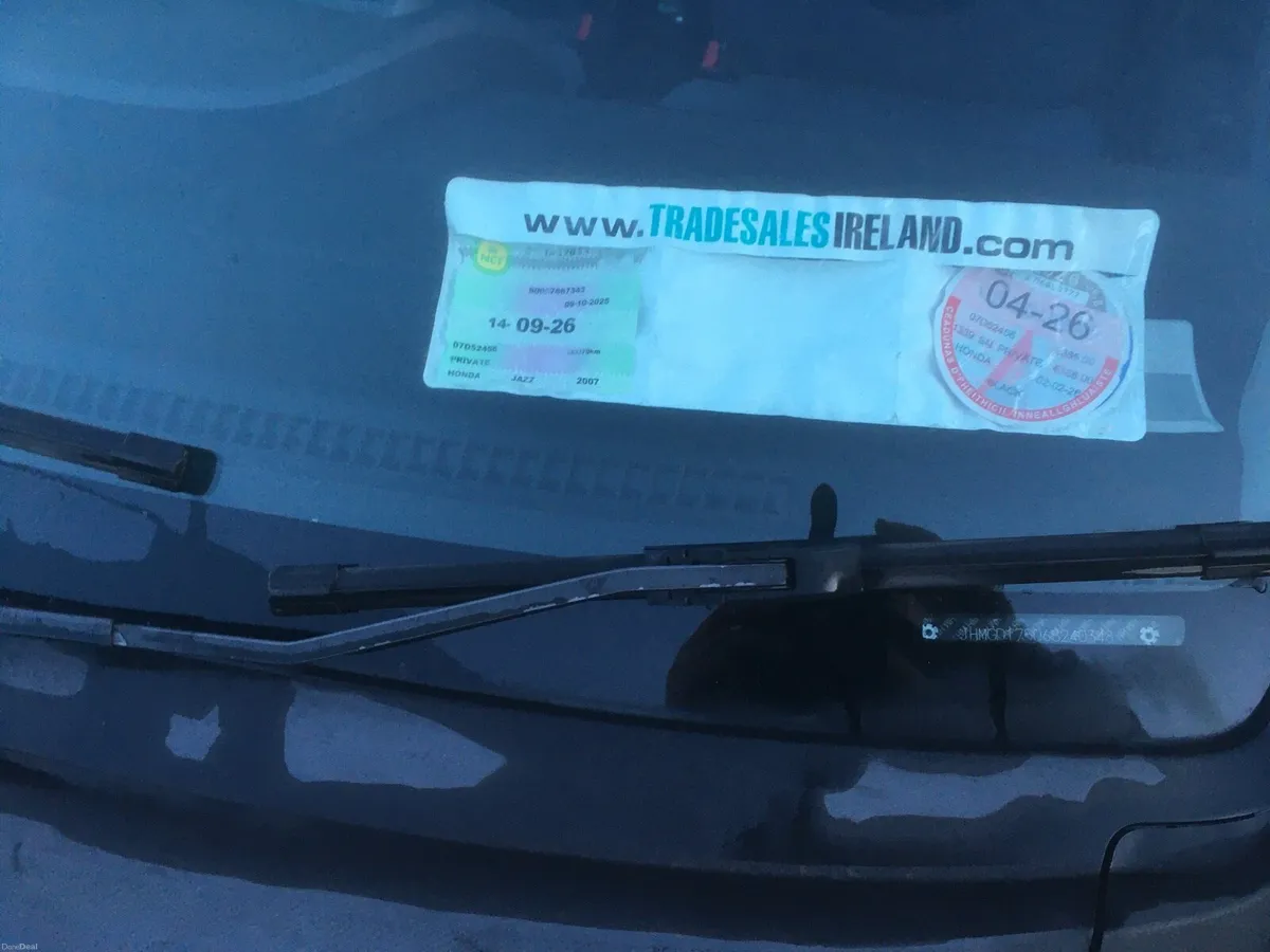 Honda Jazz 2007 - Image 2