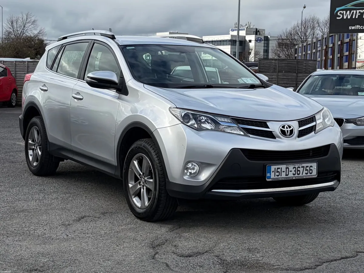 2015 Toyota RAV4 2.0 D-4D 125BHP LUNA Nct 09/26 - Image 2