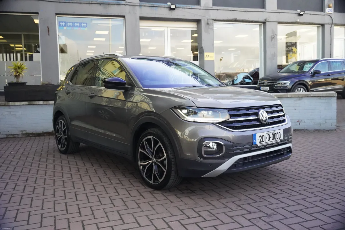 T-CROSS 1.0TSI FIRST EDITION PLUS 5DR AUTO - Image 2