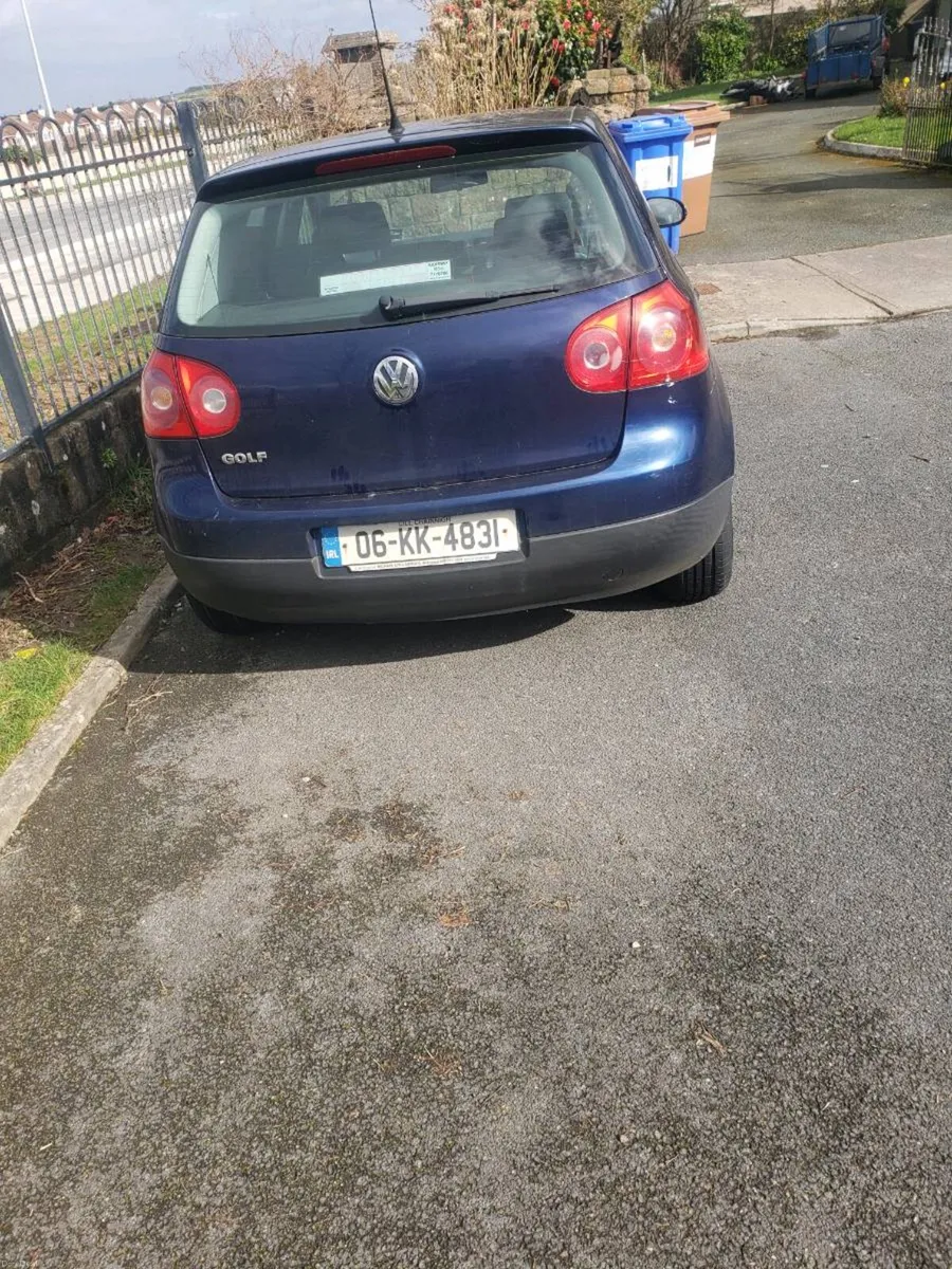 Golf 1.4c. Petrol - Image 1