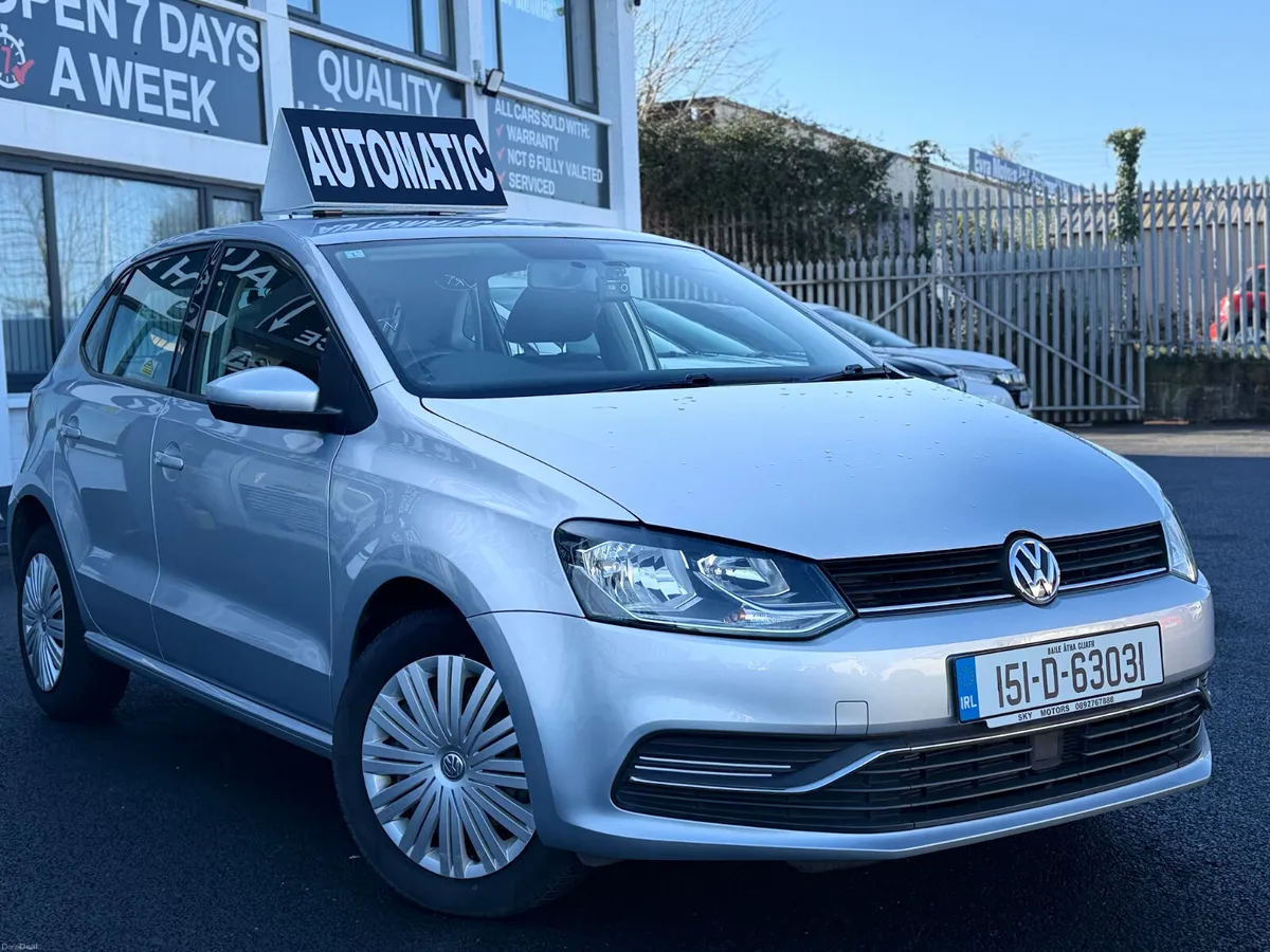 2015 Volkswagen Polo 1.2 Automatic ,30K Miles - Image 1