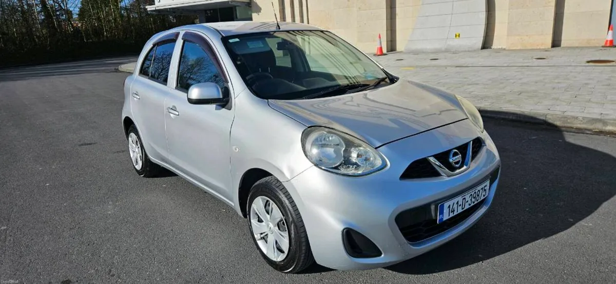 NISSAN MARCH LOW MILEAGE - Image 1