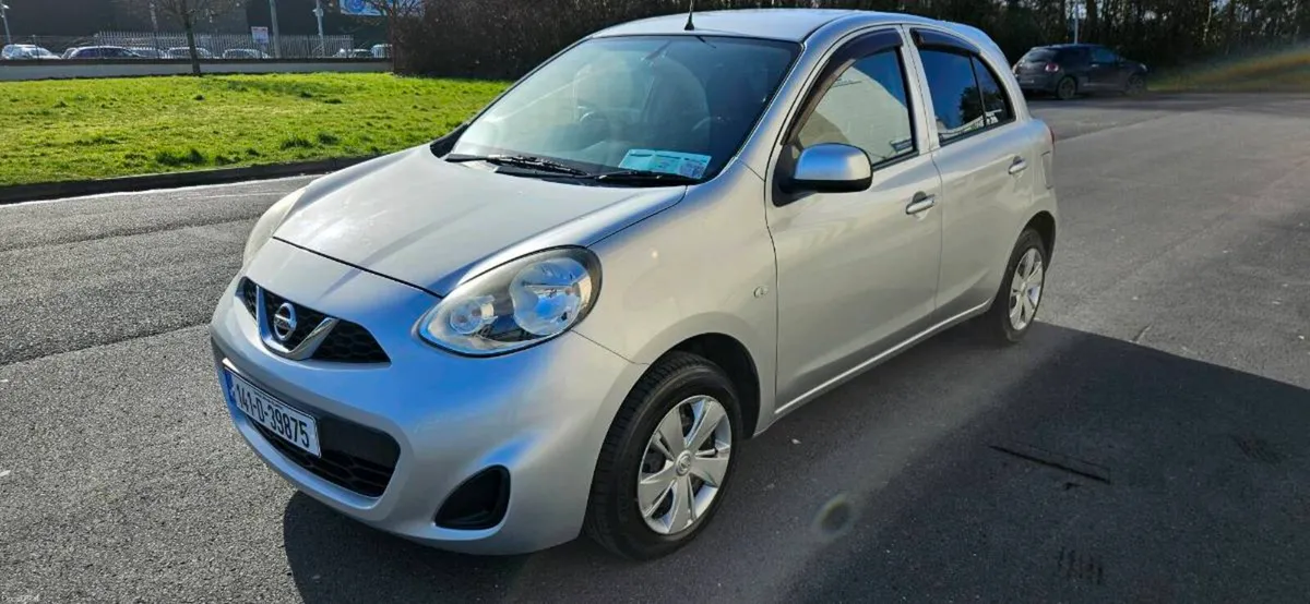 NISSAN MARCH LOW MILEAGE - Image 3