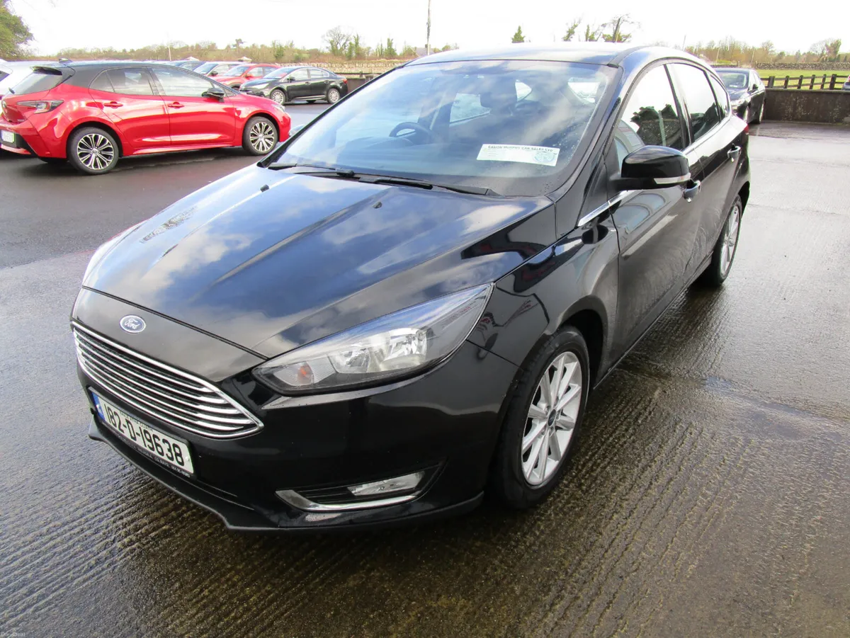 Ford Focus 2018 Titanium  5 door - Image 3