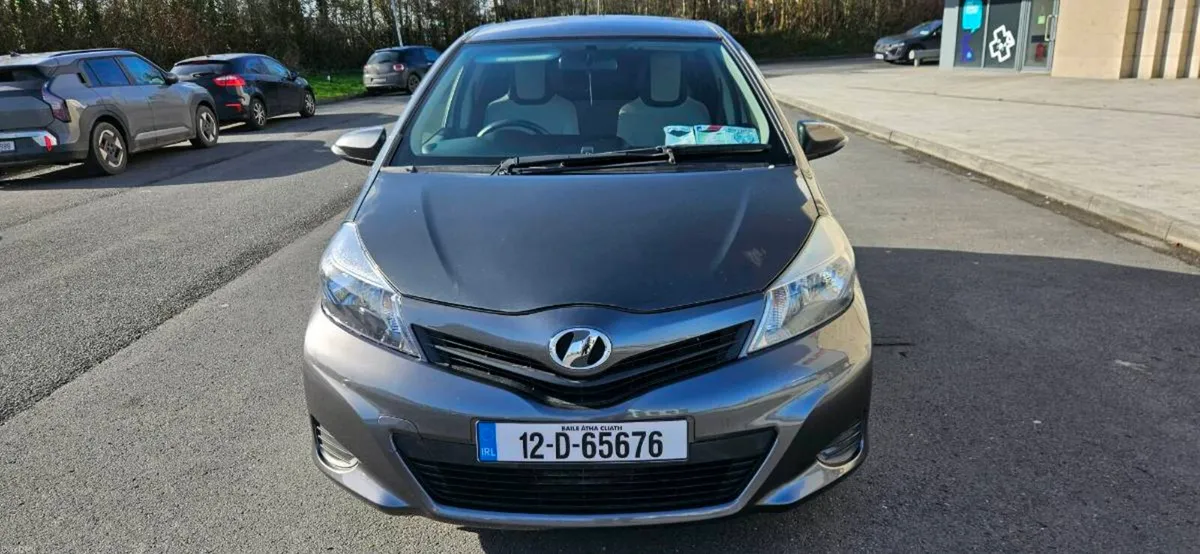 TOYOTA VITZ NEW NCT AUTOMATIC - Image 2