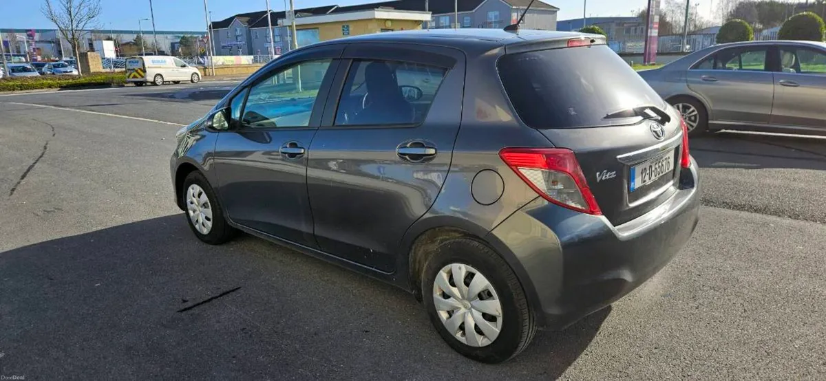 TOYOTA VITZ NEW NCT AUTOMATIC - Image 4