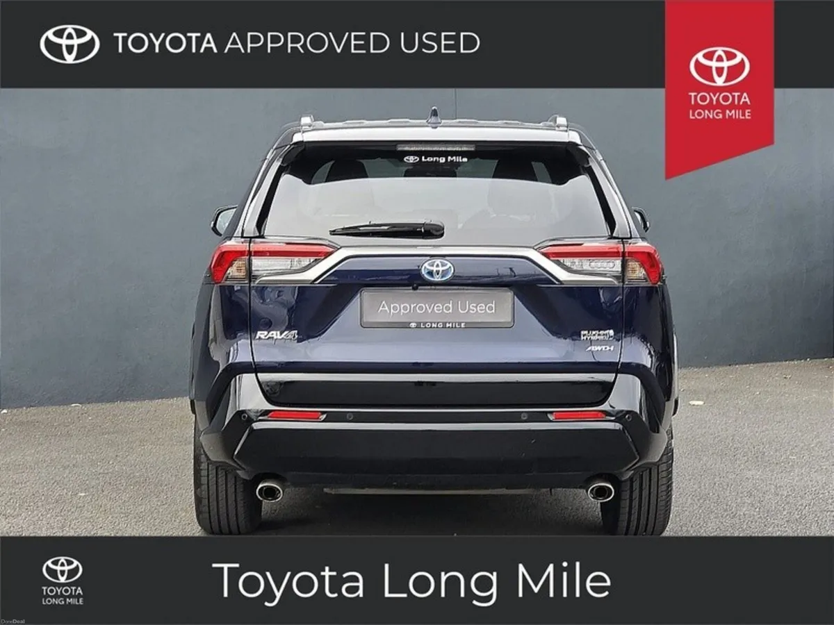 Toyota RAV4 2.5 Phev Sol AWD 5dr - Image 4