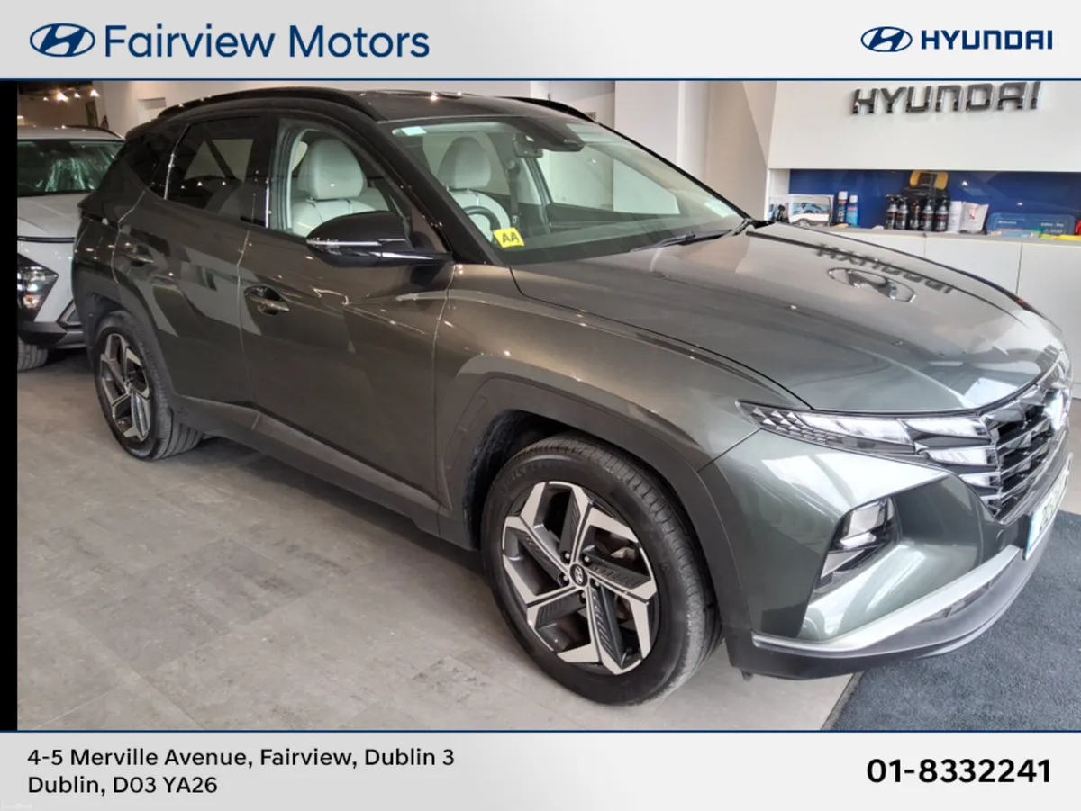 Hyundai Tucson Executive Plug In Hybrid - Two Tone - Image 1